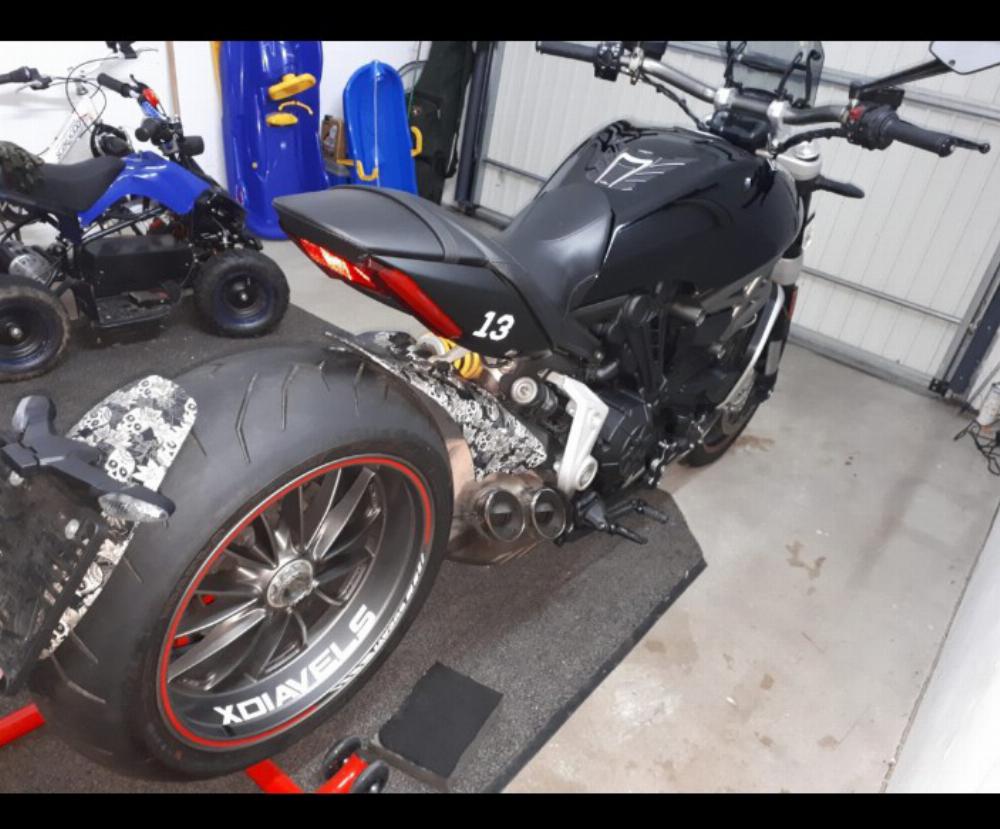 Motorrad verkaufen Ducati X Diavel Ankauf